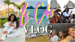Los Cabos, Mexico TRAVEL VLOG! | Jet Skis, Zip-lining, Parasailing, Resorts & More!