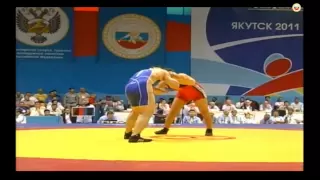 Хаджимурат Гацалов vs Ширвани Мурадов 2011