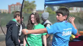 Archers Arena at The Great Camp Adventure Walk