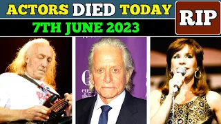 Who Died Today | 7th June 2023 | Famous Deaths News Today | Celebrity Deaths 2023