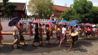 Pi Mai Laos is coming | Lao new year celebration 2021 Recap | 4K | Travel vlog