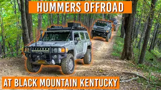 Hummers Offroad at Black Mountain Harlan, Kentucky