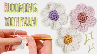 🌸 Easy Crochet Flowers for Beginners: ANYONE Can Bloom Today! 🌸
