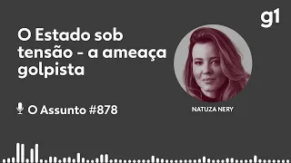 O Estado sob tensão - a ameaça golpista I O ASSUNTO I g1