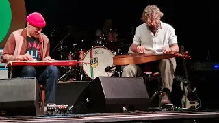 Ben Harper and John Butler. Milan, 11th July 2023 @benharper @jbtdotcom