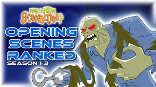 What’s New, Scooby-Doo? - All Opening Scenes Ranked | Season 1-3