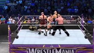 WWE 2K15 Simulation WRESTLEMANIA 31: Andre The Giant Memorial Battle Royal