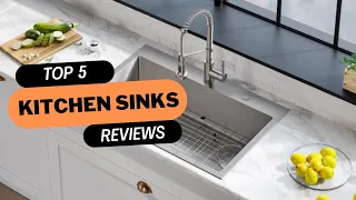 ✅ BEST 5 Kitchen Sinks Reviews | Top 5 Best Kitchen Sinks - Buying Guide