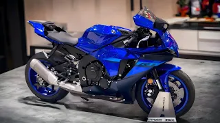 New 2024 YAMAHA R1 Ultimate Sport Motorcycle | Fast sport Motorcycle