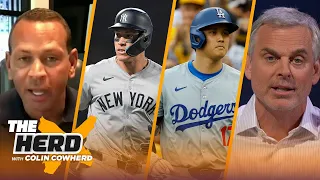 Alex Rodriguez on Aaron Judge, Yankees vs. Dodgers, Shohei Ohtani | MLB | THE HERD