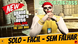 GTA V ONLINE: COMO GANHAR DINHEIRO HONESTO FÁCIL (SOLO)