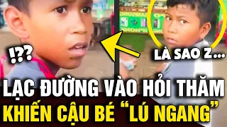 Gặp 'CẬU BÉ' trên đường, anh trai vào hỏi thăm, cái kết khiến cậu bé 'LÚ NGANG' | Tin Nhanh Official