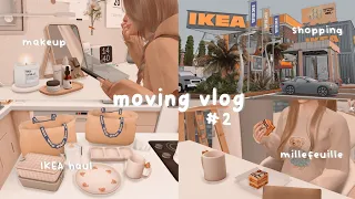 moving vlog pt. 2: IKEA shopping & haul | emily #2 — the sims 4