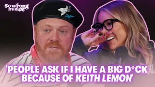 LEIGH FRANCIS: BO’ SELECTA!, SEPARATING LEIGH FROM KEITH AND 26 SERIES OF CELEBRITY JUICE