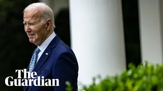 Joe Biden makes keynote speech at Holocaust remembrance ceremony – watch live