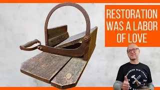 Restoring a 100-Year-Old Bread Slicing Machine!