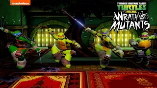 Teenage Mutant Ninja Turtles: Wrath of the Mutants - Official Launch Trailer (PEGI)