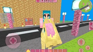 My New 2024 morning routine with (funny voices) in Kawaii minecraft