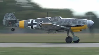 Messerschmitt Bf-109 G6, DB605 - Pilots first flight! | Hangar10