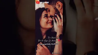 teri nazron ne dil ka kya jo hashar song status❤female version status😍new hindi ringtone,akhu me tri