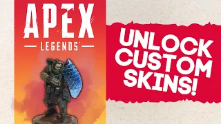 Create your own skins in the Apex Legends Board Game from Glass Cannon Unplugged!
