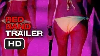 Spring Breakers Official US Red Band Trailer #1 (2013) - James Franco Movie HD