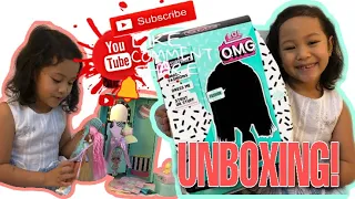 Unboxing LOL Surprise OMG Series 2 Candylicious Fashion Doll | ChaniniTV vlog #21