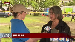 Miami-Dade Mayor Daniella Levine Cava discusses latest on Surfside building collapse