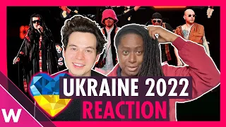 Kalush Orchestra "Stefania" Reaction | Ukraine Eurovision 2022