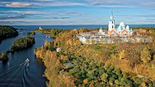 Икона из космоса, мистический климат, медоносные сады. 5 причин поехать на Валаам