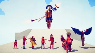 ARES vs EVERY FACTIONS | TABS - Totally Accurate Battle Simulator