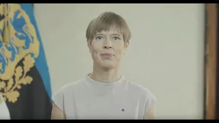 President Kersti Kaljulaid üleilmsel eesti keele nädalal KeelEST, I klipp