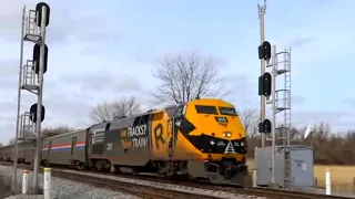 Lots of Norfolk Southern, CSX, Amtrak, & MARC Train Videos