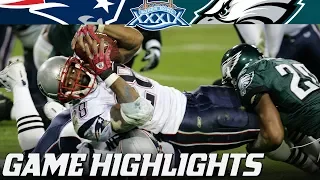 Patriots vs. Eagles: Super Bowl XXXIX Full Highlights | NFL