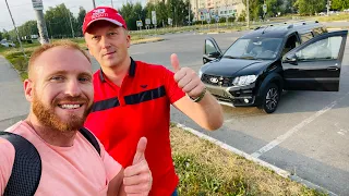 Доставка в г.Кстово 650км - Lada Largus Cross FL Luxe Prestige 7 мест цвет черный