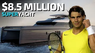 Rafael Nadal Stunning $8 5 Million 80 Sunreef Power Catamaran