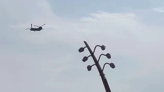 Blade Slap - Chinook Display 2022 - Blackpool