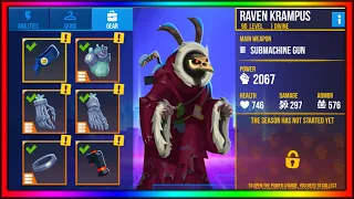 Divine Raven Gameplay Bullet Echo (LEVEL 90 FULLY MAXED)