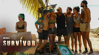 Jacky insultó a Halcones y Cathe dice que no merece estar en Survivor. | Survivor México 2022