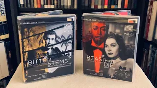 The Bitter Stems / The Beast Must Die BLU RAY REVIEWS + Unboxing | Film Noir | Flicker Alley