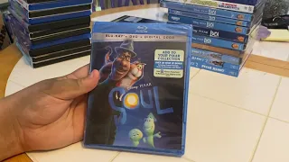 Soul Blu-ray Unboxing