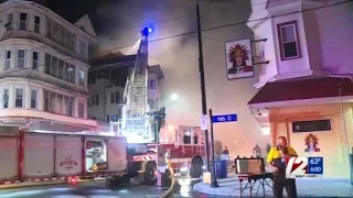 2 killed, 40 displaced by New Bedford apartment fire