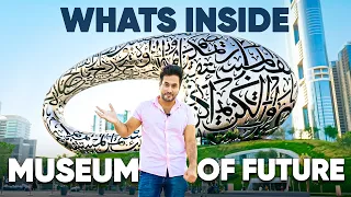 Full Tour of The Most Futuristic Building on Earth | The Museum of Future