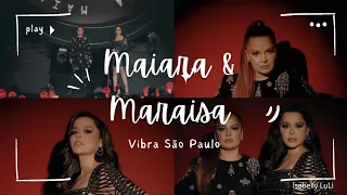 Show Maiara e Maraisa/ Por Um Minuto / Vibra São Paulo 2022/ Isabelly