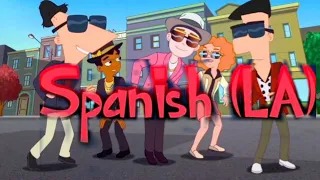 Milo Murphy's law How do i do it song Latin American spanish