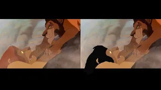 Lion king Scar & Ahadi Long live the King