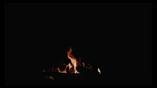 10 HOURS - Autumn Evening Ambience with Relaxing Fireplace and campfire Sounds