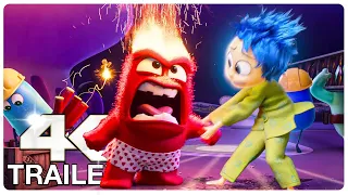 INSIDE OUT 2 Trailer (4K ULTRA HD) NEW 2024