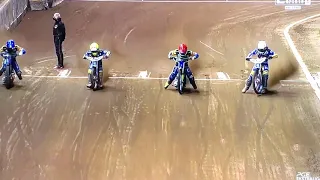 Crash! Anders Thomsen! Gorzów vs Grudziądz!