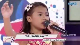 LYCA GAIRANOD NET25 LETTERS AND MUSIC Guesting - EAGLE ROCK AND RHYTHM